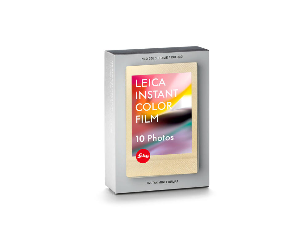 Leica Confezione di pellicole a colori Leica SOFORT (mini)