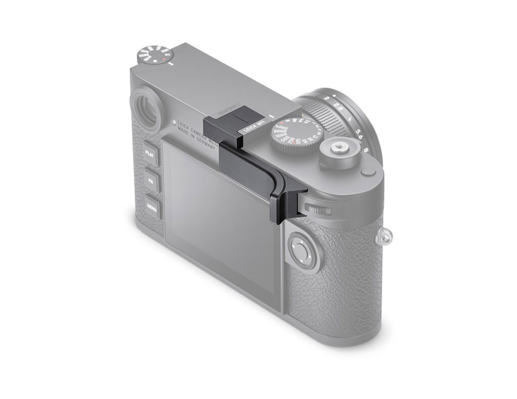 LEICA SUPPORTO PER IL POLLICE M11, NERO