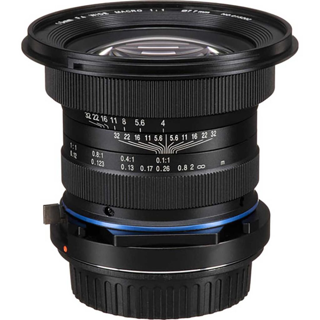 LAOWA 15 MM F.4  WA MACRO 1:1 DECENTRABILE NIKON
