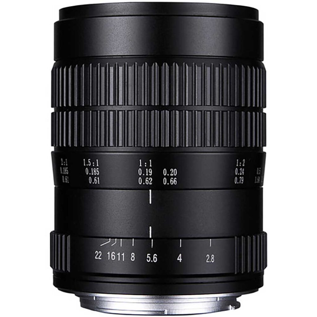LAOWA 60 MM F.2.8  ULTRA MACRO 2:1 CANON EF