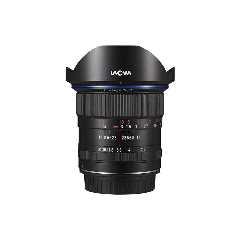 LAOWA OBIETTIVO 12MM F2.8 CANON EOS  ZERO DISTORZIONE