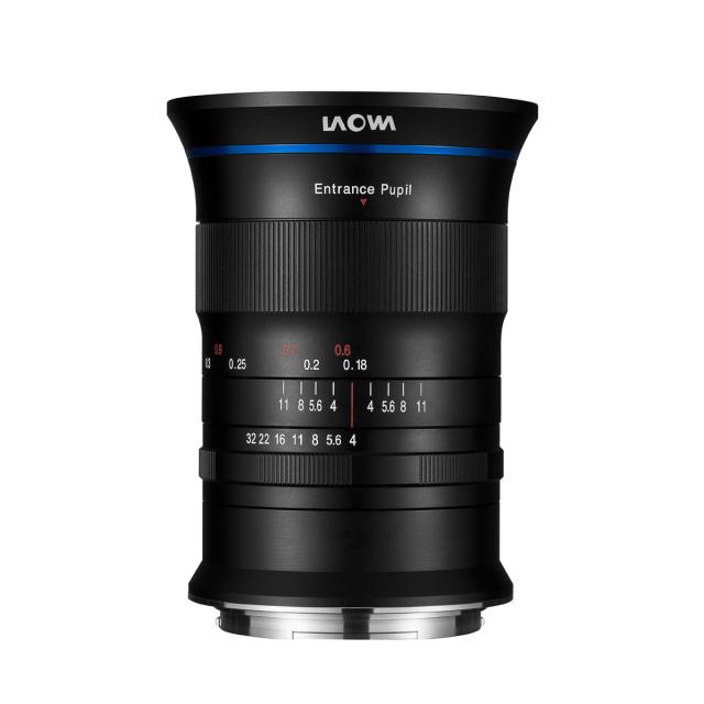 LAOWA OBIETTIVO 17mm f/4 GFX ZERO DISTURSION