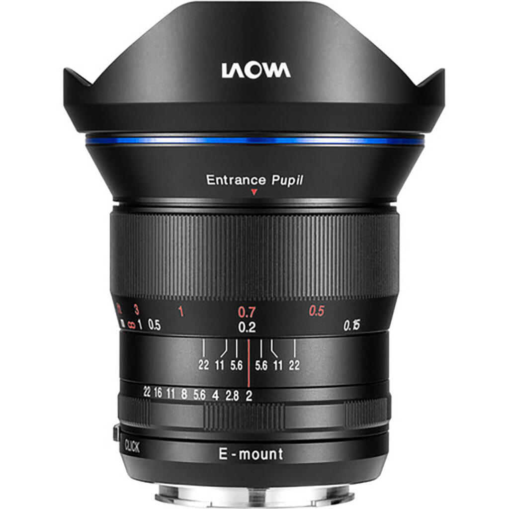 LAOWA OBIETTIVO 15MM F2 SONY E  ZERO D