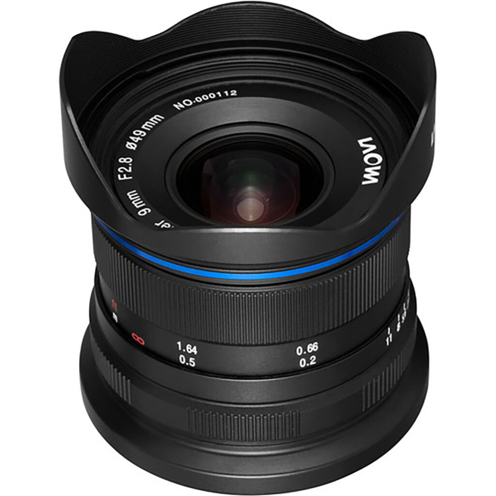 LAOWA OBIETTIVO 9MM F2.8  SONY E  APSC ZERO DISTORZIONE