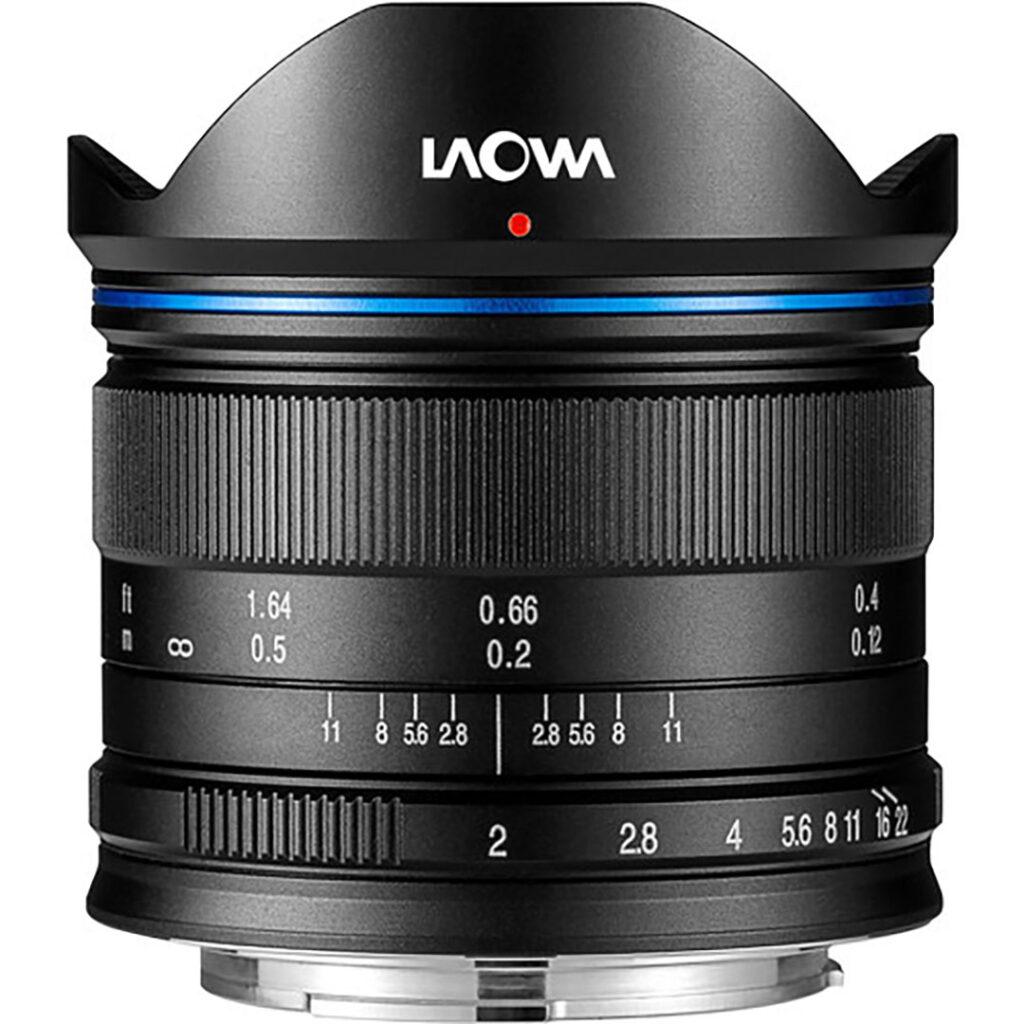 LAOWA OBIETTIVO 7,5MM F2.8  MICRO4/3 NERO