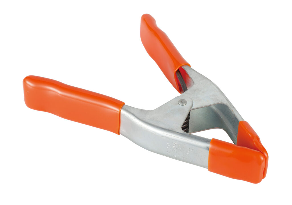 Meking Pinza gommata 23cm arancio