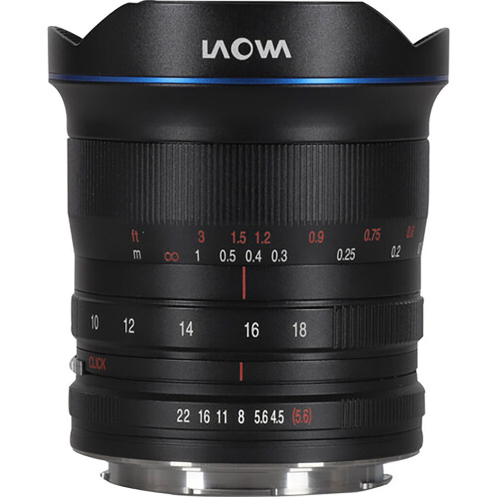 Laowa Venus Optics obiettivo 10-18mm f/4.5 - 5.6 Leica L