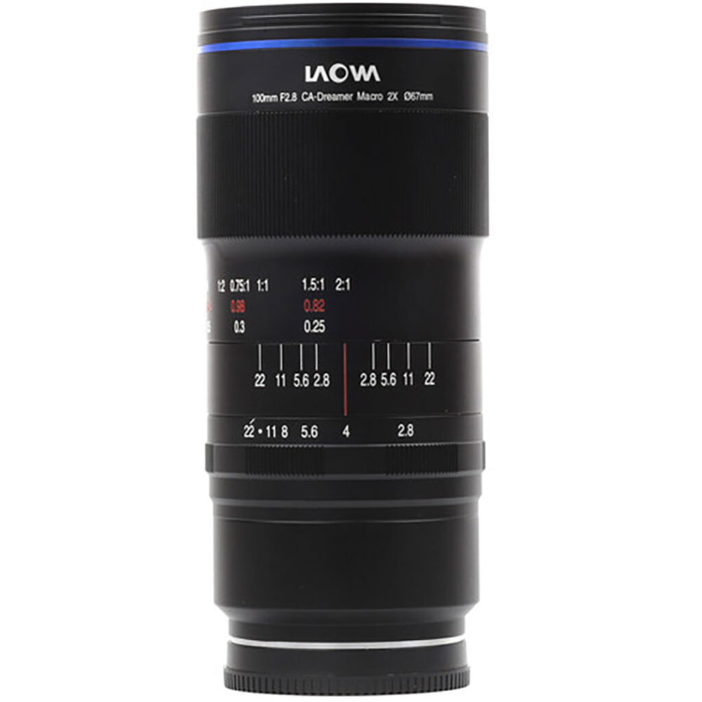 LAOWA VENUS OPTICS OBIETTIVO 100mm F/2.8 ULTRA MACRO 2:1 PER SONY NEX