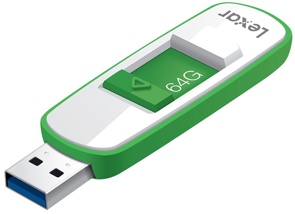 LEXAR 64GB JD S75 USB 3.0+ENCRYPTSTICK LITE