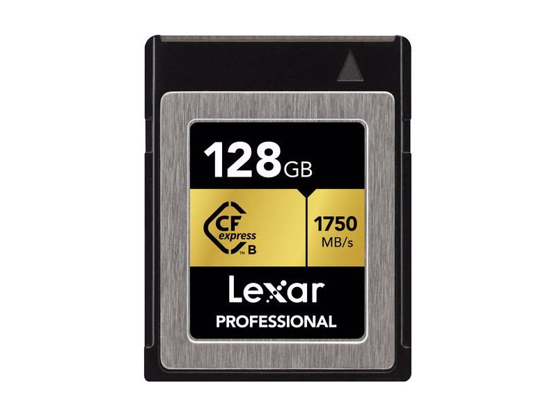 Lexar CF Express Professional 128GB Speed 1750/1500 MB/s SERIE GOLD