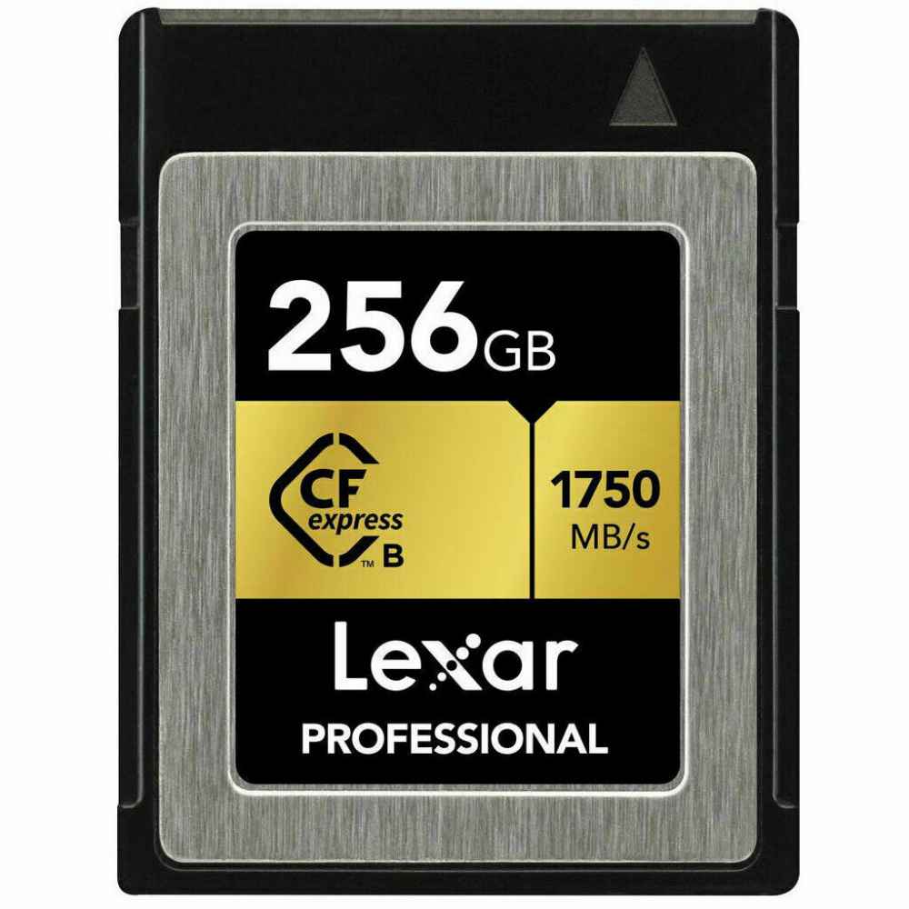 Lexar CF Express Professional 256GB Speed 1750/1500 MB/s gold