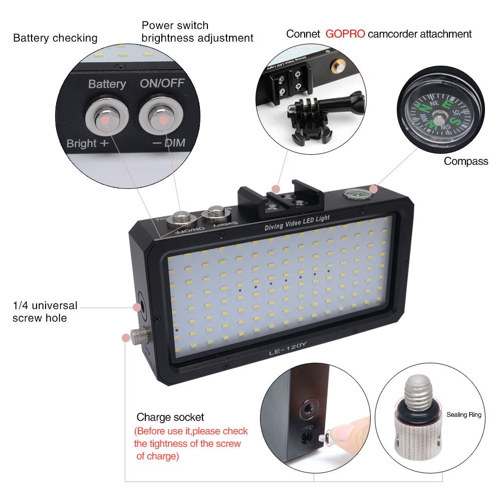 MCOPLUS LED 120Y WATERPROF