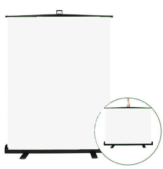Fondale autoportante 200X180cm Bianco