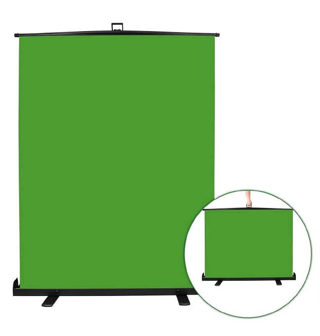 Fondale autoportante 200X180cm Verde