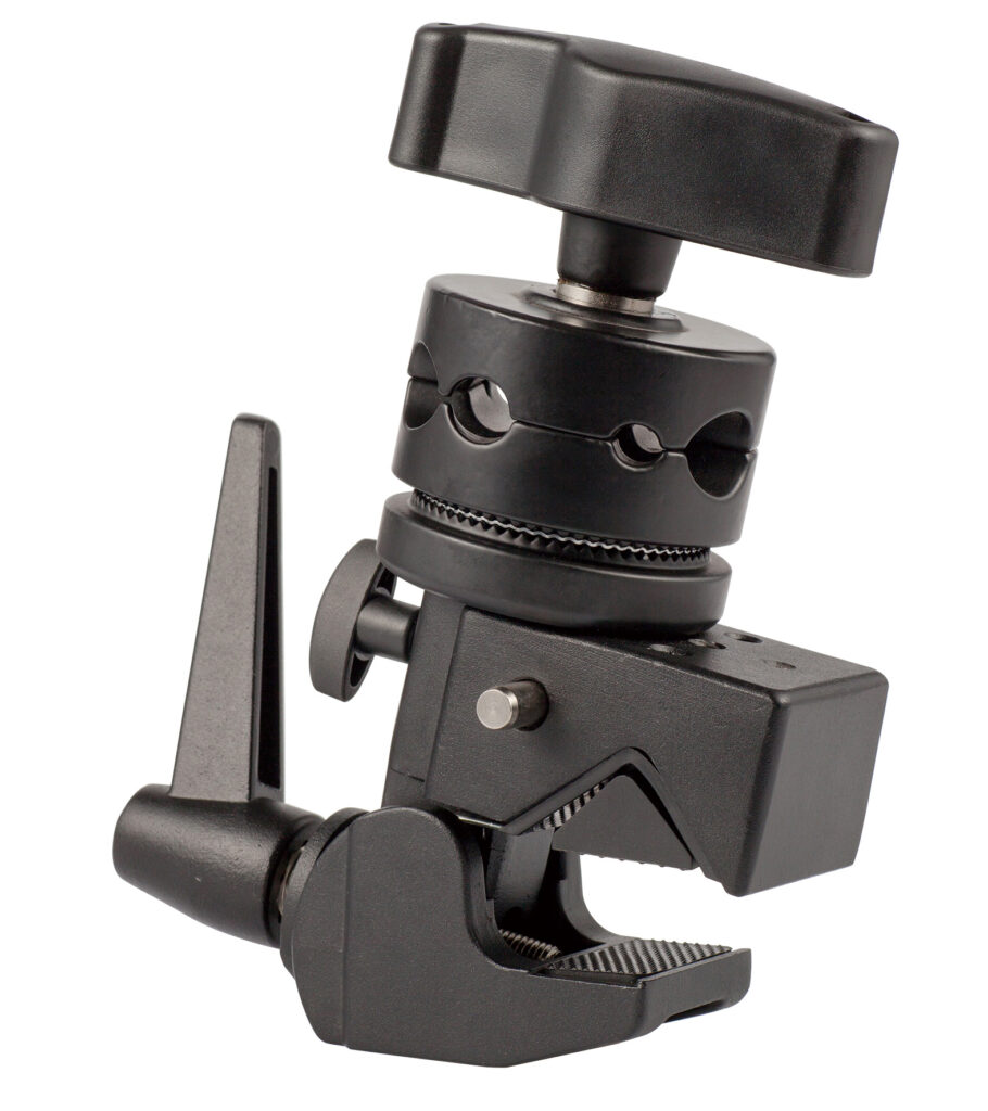 Meking super clamp per bandiere