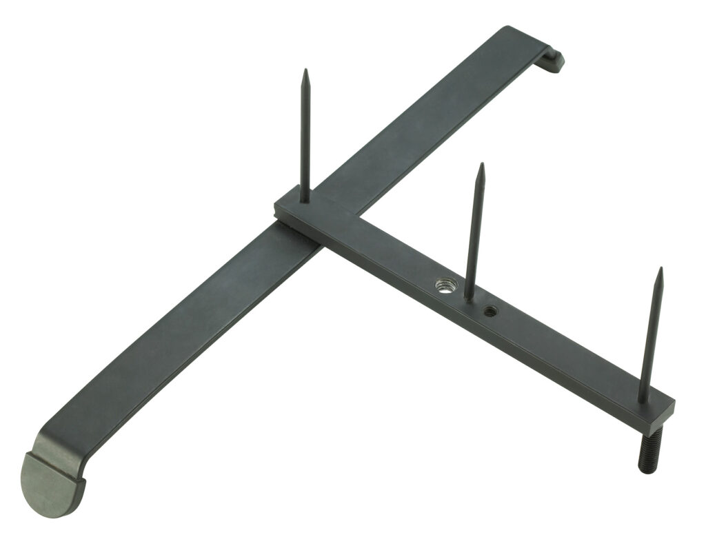 Meking Forchetta polistirolo con base