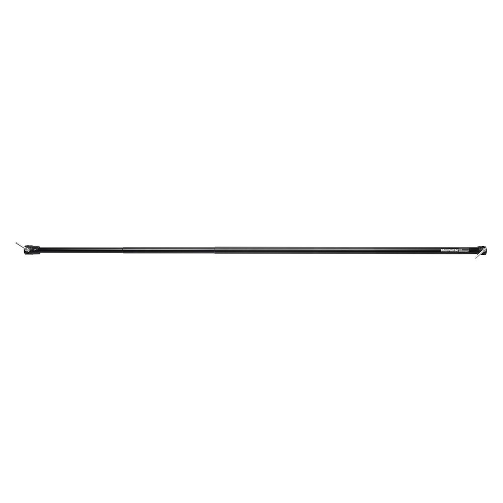 Manfrotto Asta telescopica nera per supporto fondali 272B