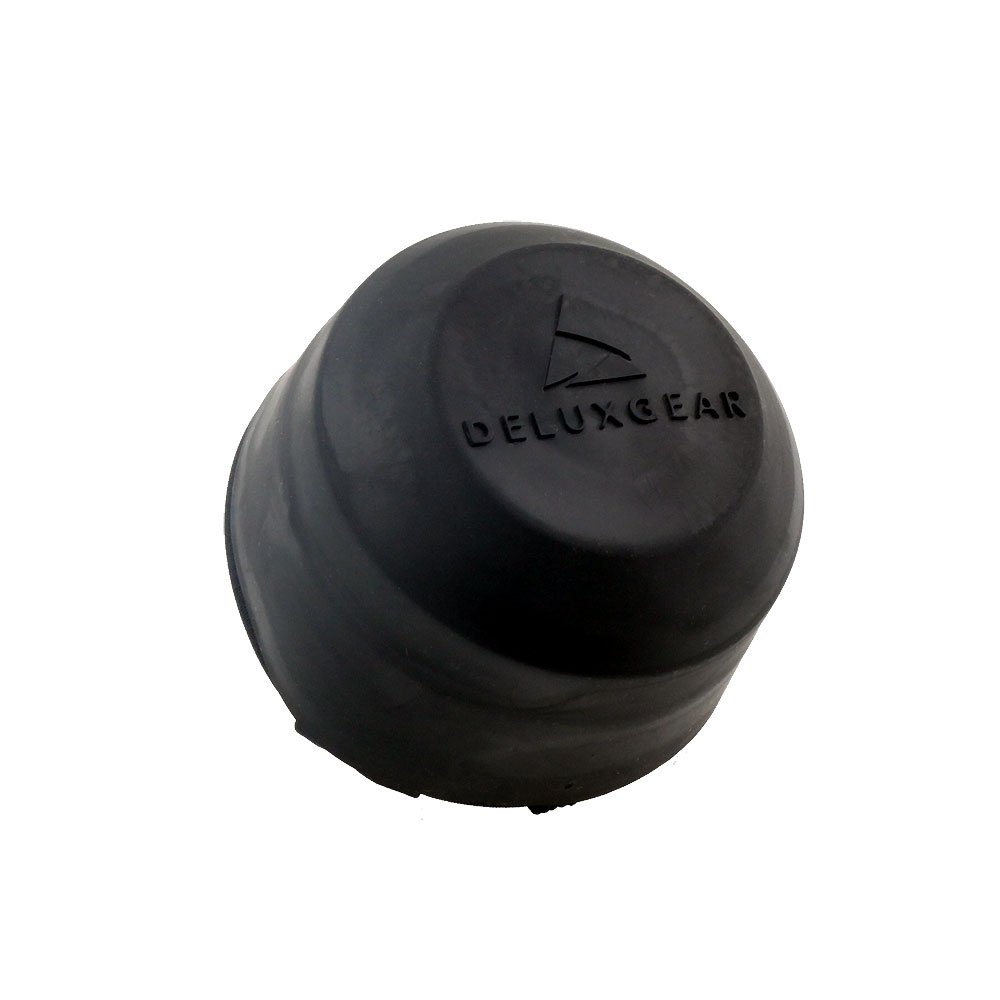Deluxgear TAPPO GOMMA Large schwarz 86.3-96.5mm