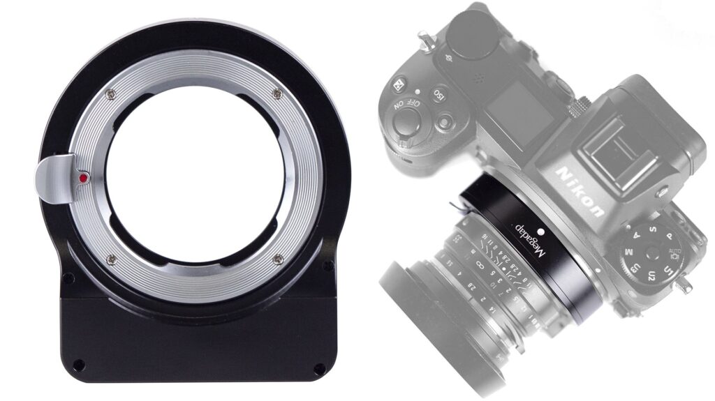 MEGADAP FD-LM Canon FD Adapter Converter