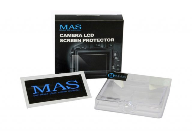 LCD PROTECTOR in CRISTALLO per CANON EOS R6/R7
