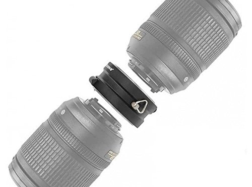 Micnova – Dual Supporto in metallo per nikon lenti a baionett