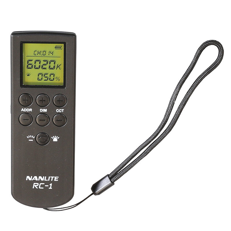 NANLITE RC-1 COMANDO CONTROLLO REMOTO LUCI LED