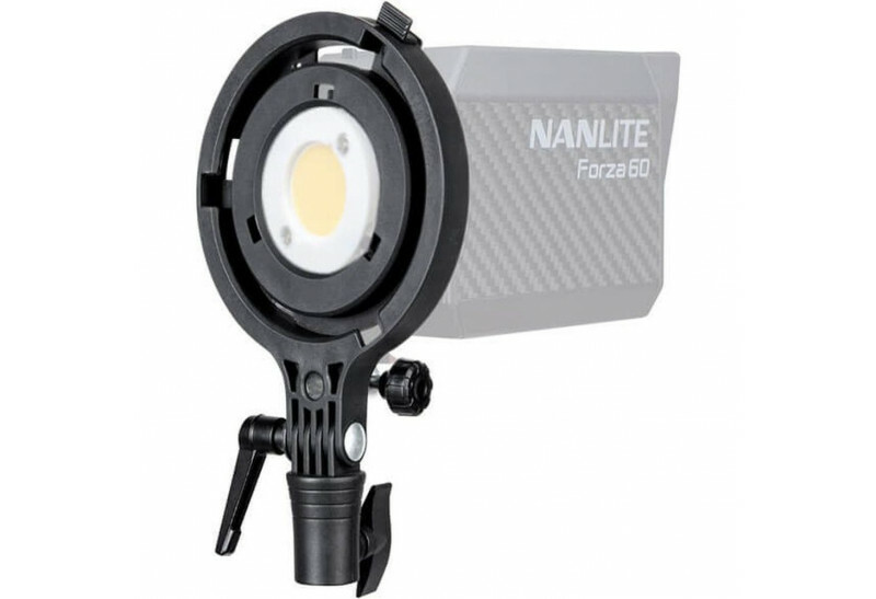 Nanlite Bowens Adapter (for Forza 60) AS-BA-FZ60