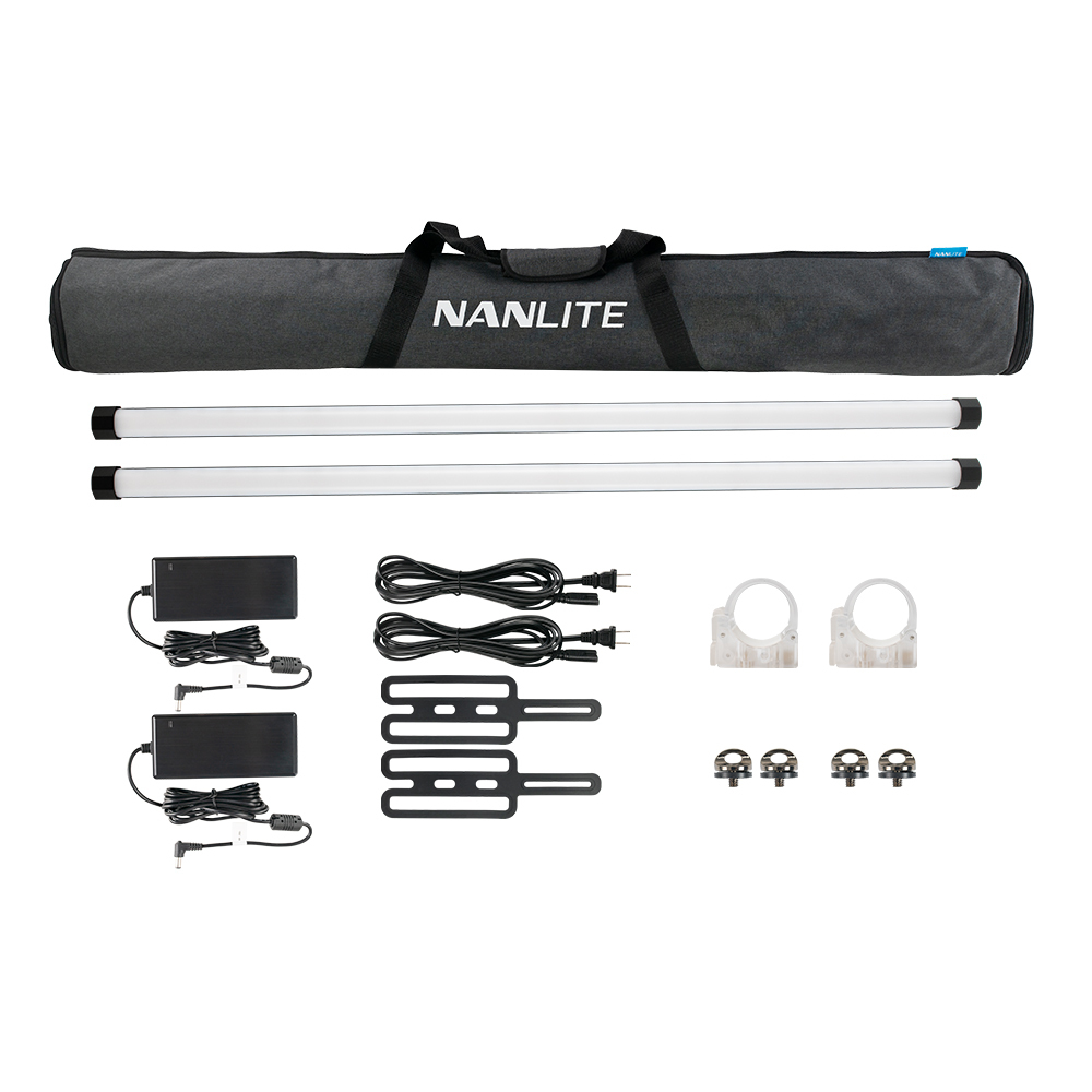 NANLITE PAVOTUBE II 30X LED RGB PIXEL 70W 120 CM KIT 2 PEZZI