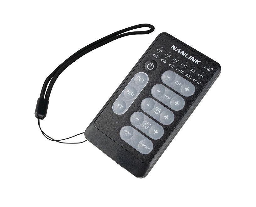 NANLITE WS-RC-C2 COMANDO CONTROLLO WIRELESS LUCI LED RGB 2.4G