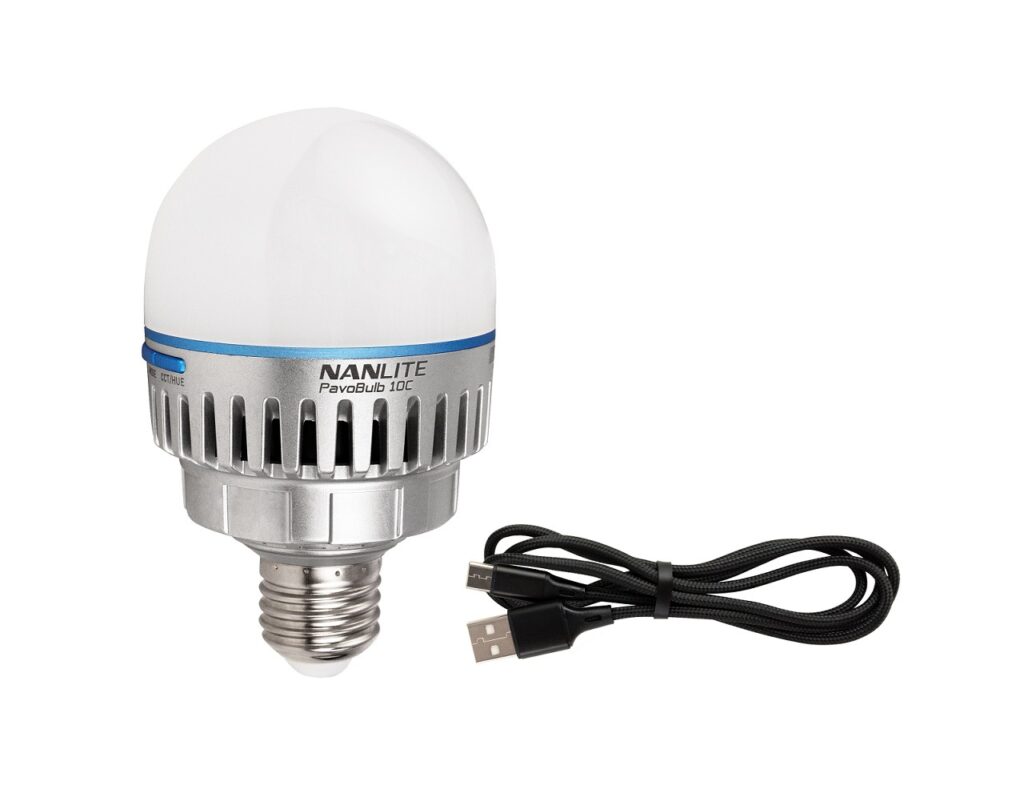 NANLITE PAVOBULB 10C RGBWW