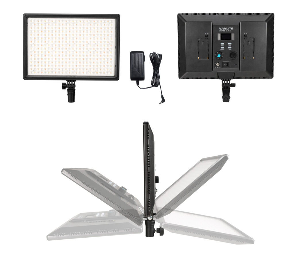 NANLITE MIXPAD II 27C LUCE LED RGB BLUETHOOT
