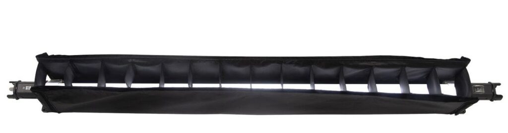 NANLITE BARNDOOR CON GRIGLIA PER PAVOTUBE II 30X