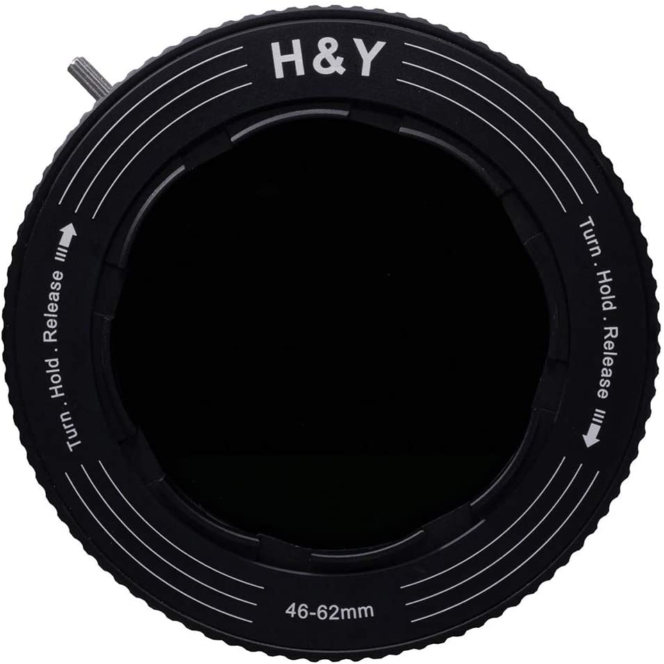 H&Y Filtri Revoring filtro variabile ND3-ND1000 e polarizzatore circolare per anello 67-82