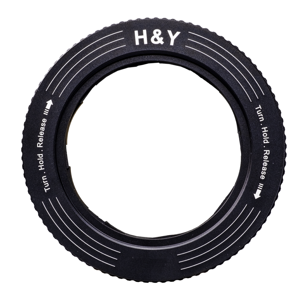 H&Y Filtri Revoring adattatore multiformato 37-49mm per filtri di 52mm