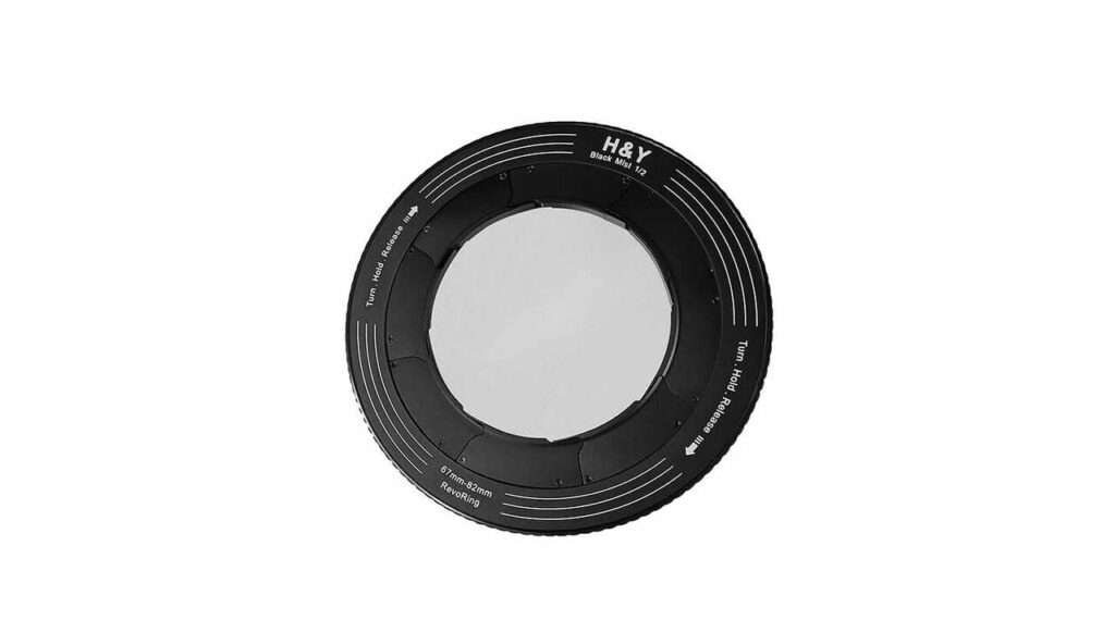 H&Y FILTRI REVORING BLACK MIST FILTRO 1/2 - 67-82mm