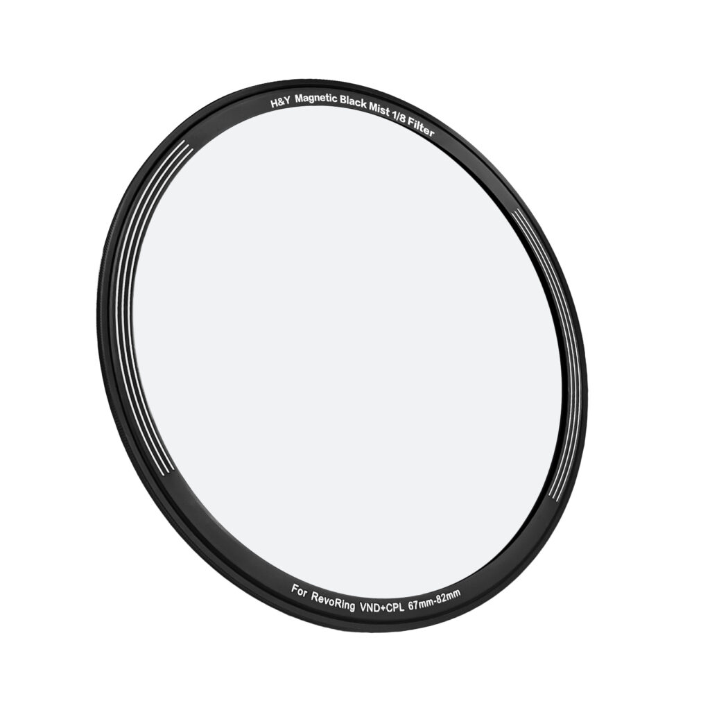 H&Y Filtri filtro Black Mist 1/8 aggiuntivo clip-on per Revoring variabile ND&CPL - 67-82mm