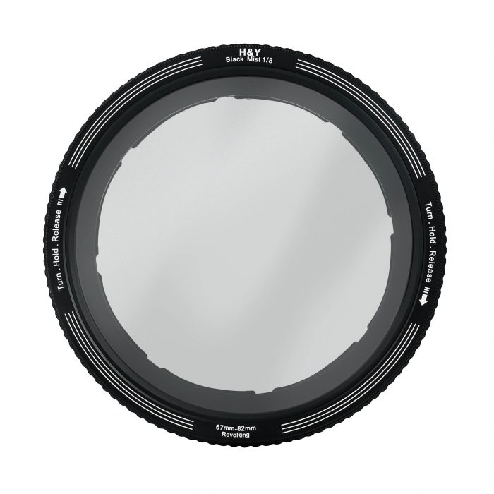 H&Y Filtri Revoring Black Mist filtro 1/4 - 67-82mm