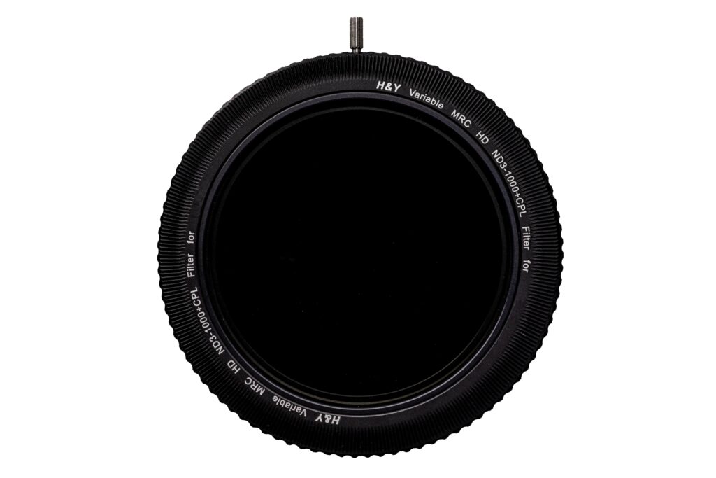 H&Y Filtri Revoring filtro variabile ND3-ND1000 e polarizzatore circolare per diametri 37-49