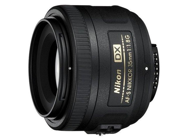 NIKON 35mm f/1.8G AF-S DX NIKKOR