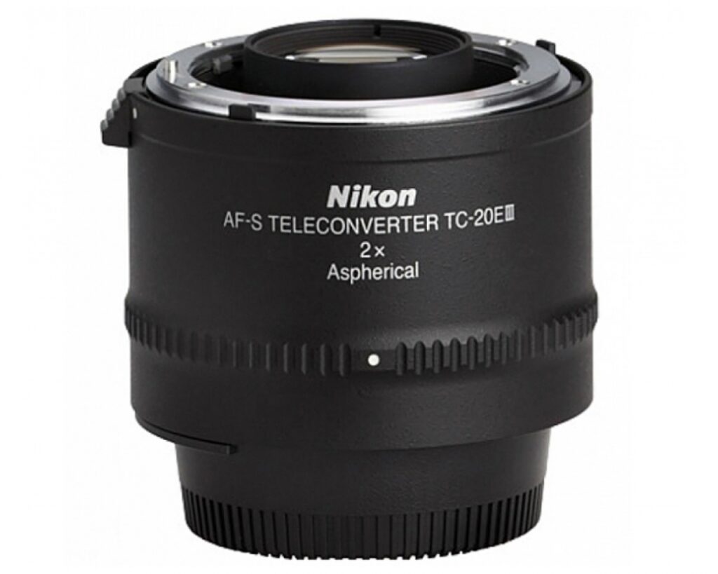 NIKON TC-20E AF-S III TELECONVERTER NEW