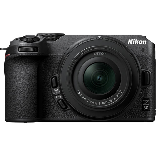 Nikon Z30 + Z DX 16-50 VR + SD 64GB 800x - FotoDiego