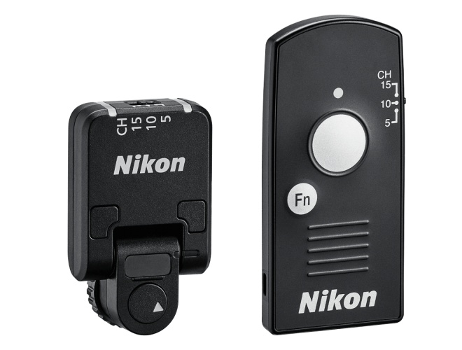 NIKON WR-11a+WR-T10 Wireless Remote Controller