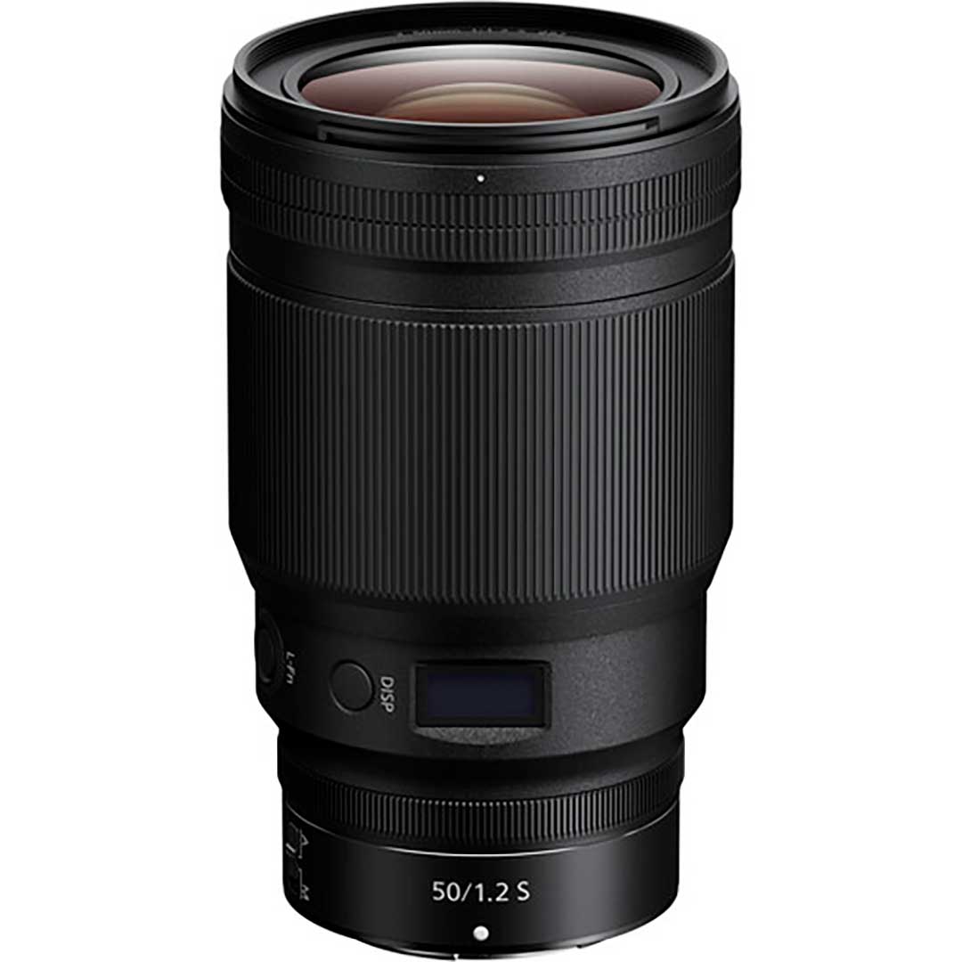 IShoot Staffa A Collare Per Treppiede &ndash; Supporto Anello Per Obiettivo Nikon Z 50 Mm F/1.2 S