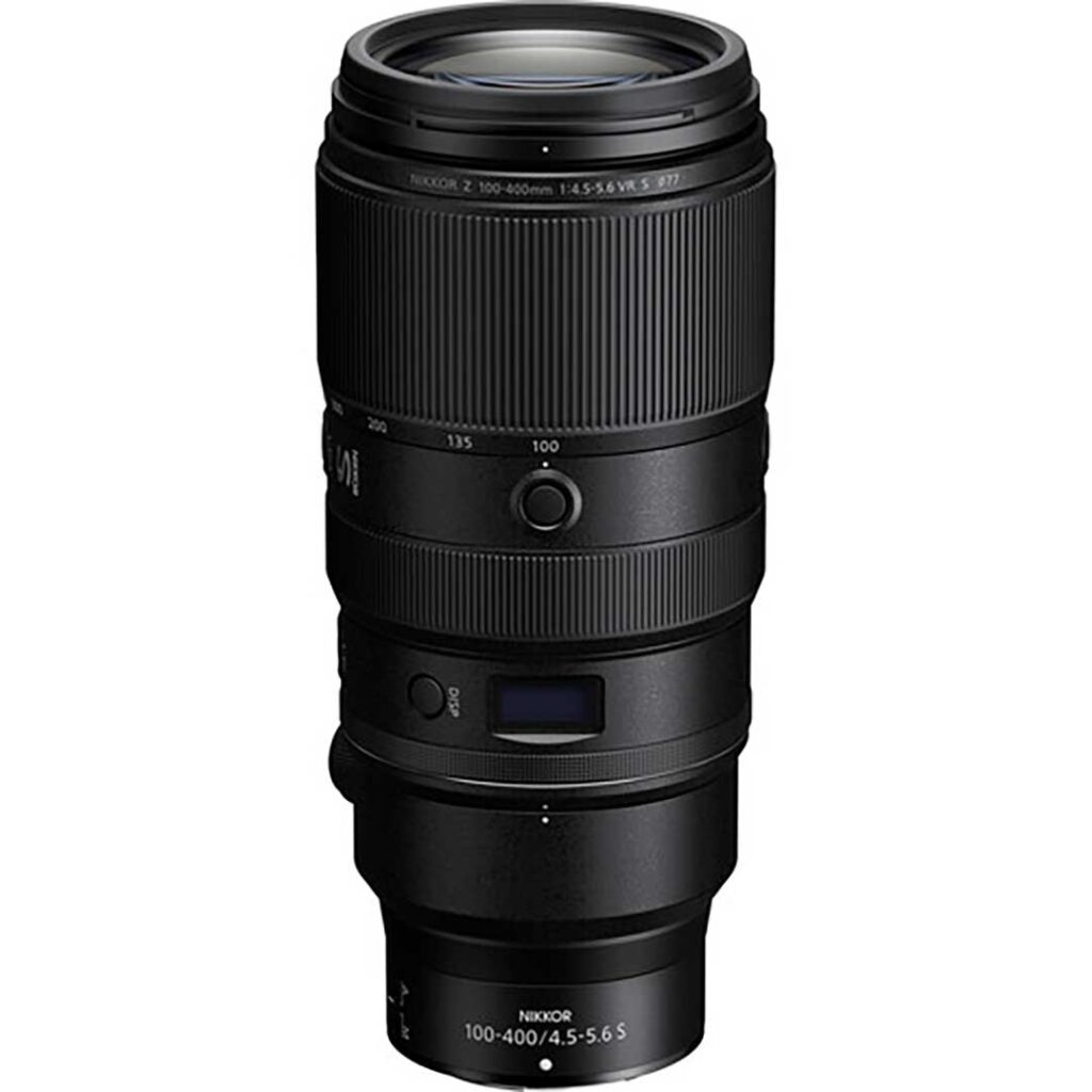 NIKON Z 100-400mm f/4.5-5.6 VR S