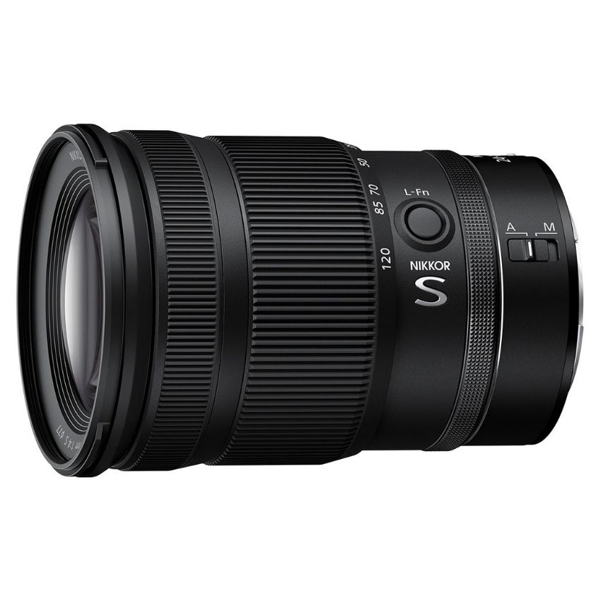 NIKON Z 24-120mm f/4 S (DA KIT 4ANNI DI GARANZIA)