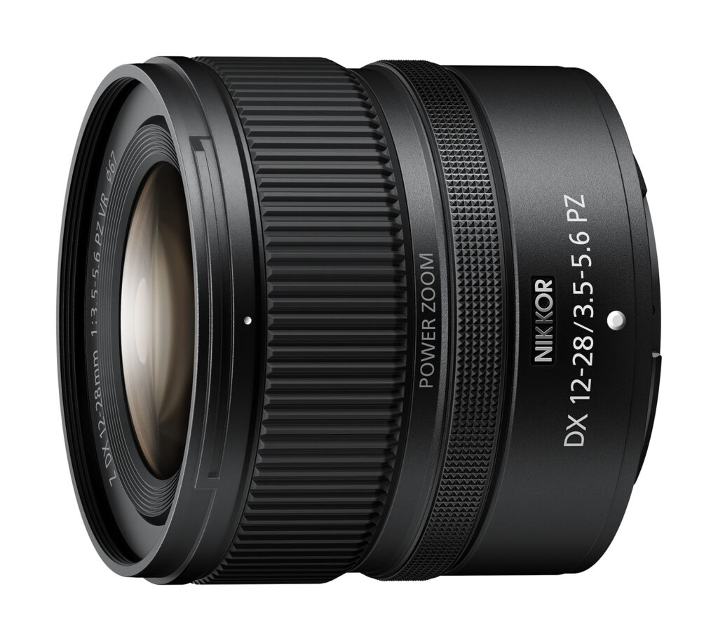 NIKKOR Z DX 12-28mm f/3.5-5.6 PZ VR