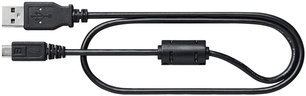 Nikon UC-E20 - Micro USB cavo dati per fotocamera di sistema 1 V3
