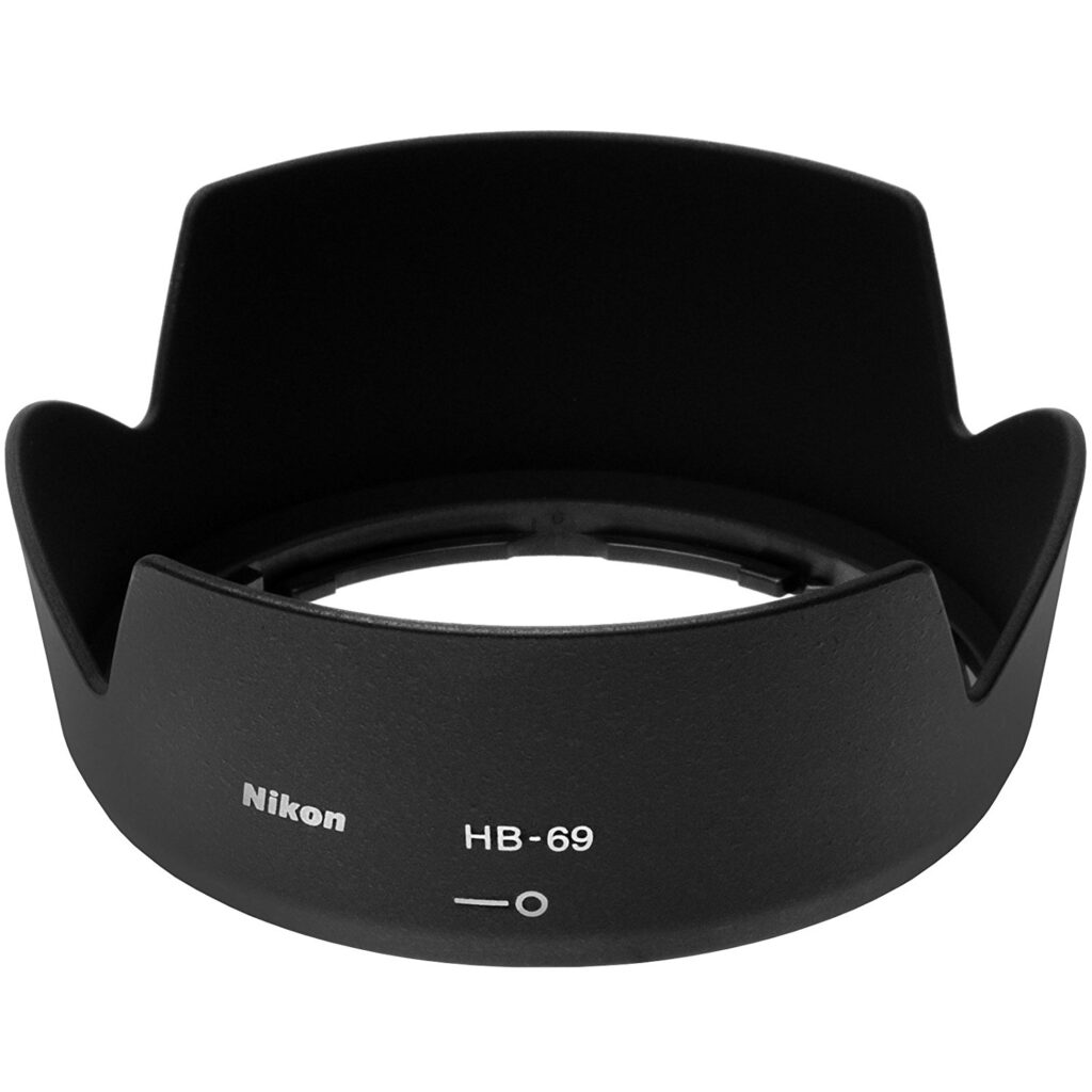 Nikon Paraluce HB-69 Per obiettivi AF-S DX 18-55mm VR II