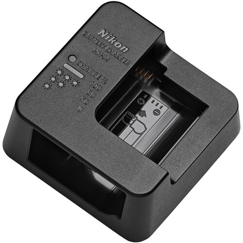 Caricabatterie Nikon MH-34