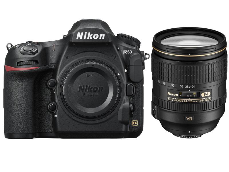 NIKON D850 Body + AF-S 24-120mm f/4G ED VR